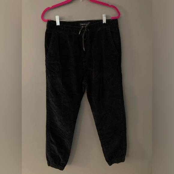 NWOT American Eagle Corduroy Joggers - Picture 1 of 8